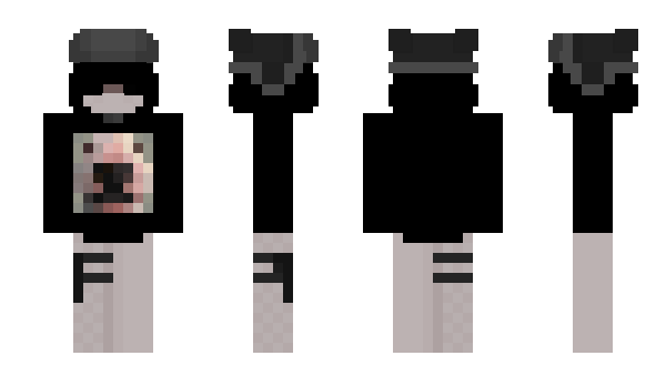 Minecraft skin bolimenoha