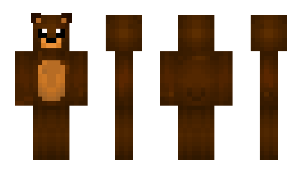 Minecraft скін по ніку MisterKS3