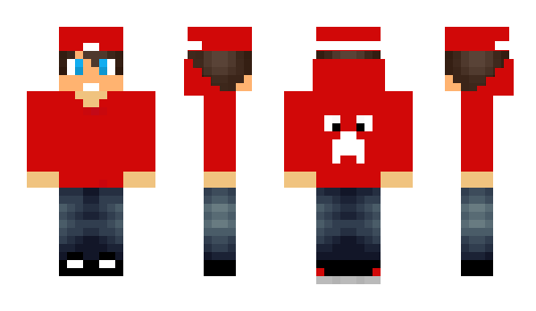 Minecraft скин по нику theoch