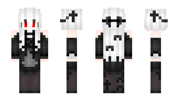 Minecraft skin Rindell__