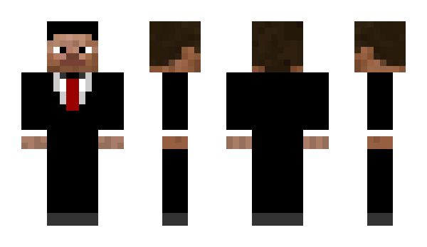 Minecraft skin itsckr