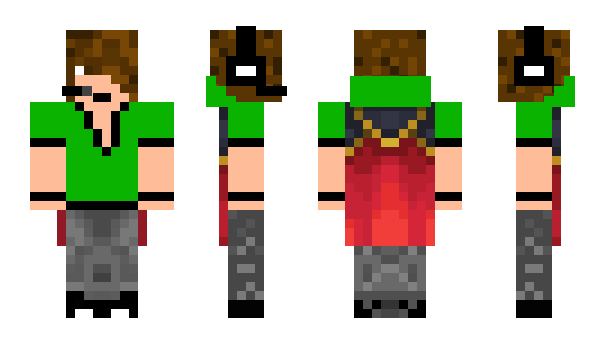 Minecraft skin NateDawg92