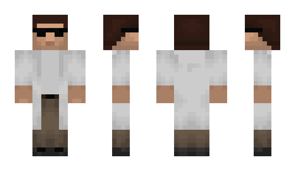 Minecraft skin NightSaide