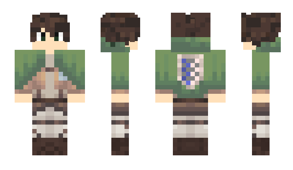 Minecraft skin Mbanjar02