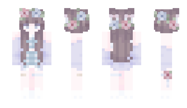 Minecraft skin R_Elizabeth