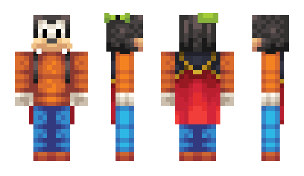 Minecraft skin Zhuni