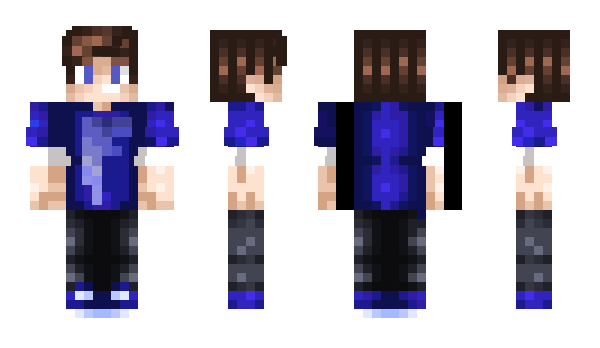 Minecraft skin ItzFlanky