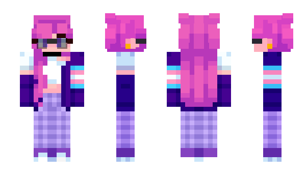 Minecraft skin Jeanne_EmprssNyx