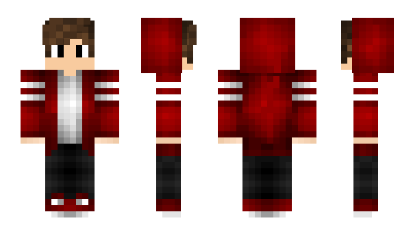 Minecraft skin xShadowPunchx