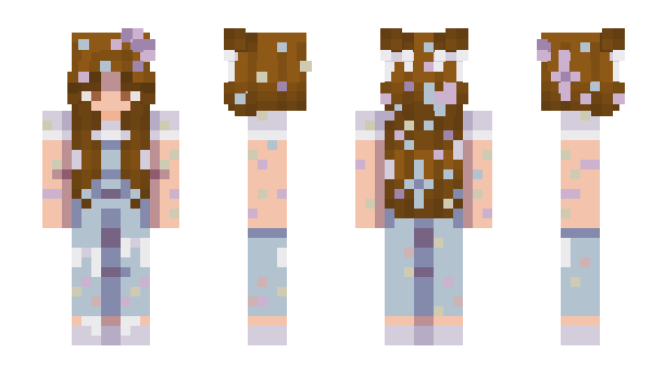 Minecraft skin SammysAdventure