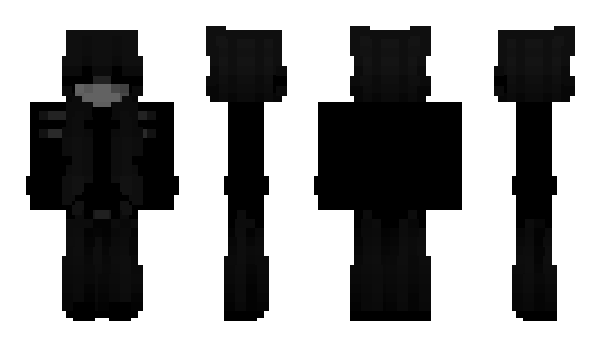 Minecraft skin EvolW