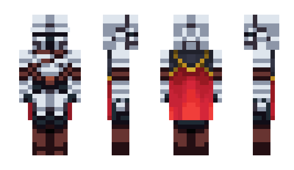 Minecraft skin Kurost_