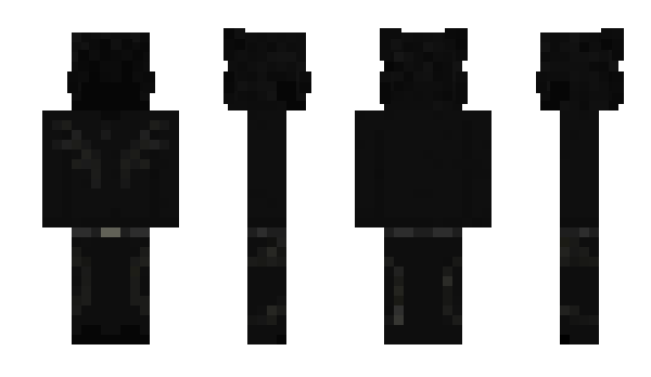 Minecraft skin qpZemi