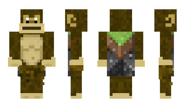 Minecraft skin monkw