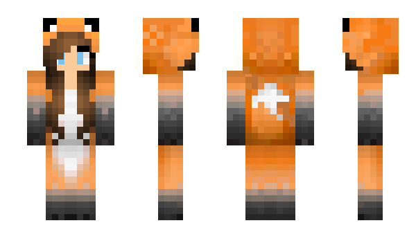 Minecraft skin CreeperPaw