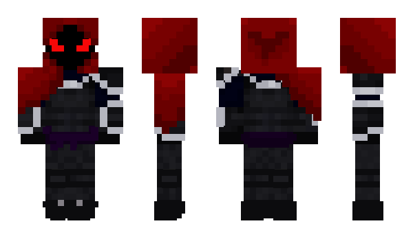 Minecraft skin EsxRaiden