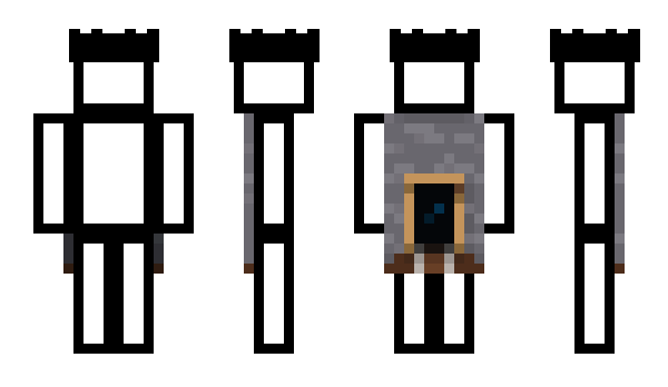 Minecraft скин по нику LiJuhn