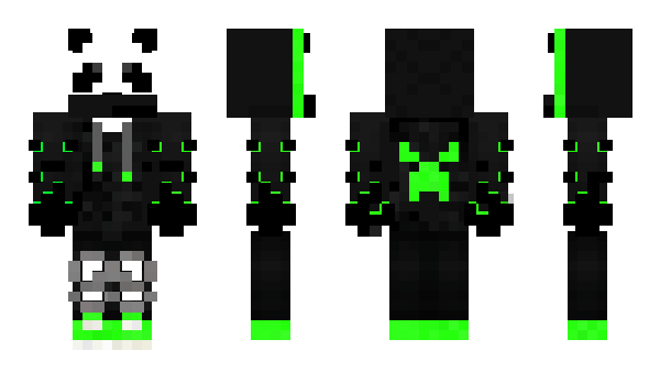 Minecraft skin SuperPanda_