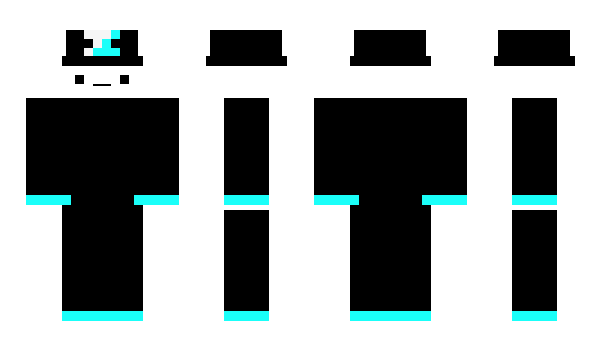 Minecraft скін по ніку Loddix