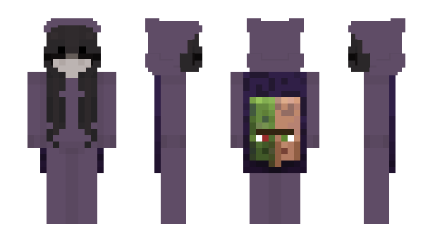 Minecraft skin aDangerousSummer