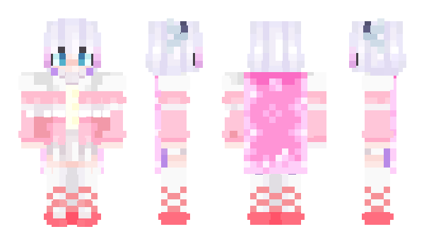 Minecraft skin Piopo