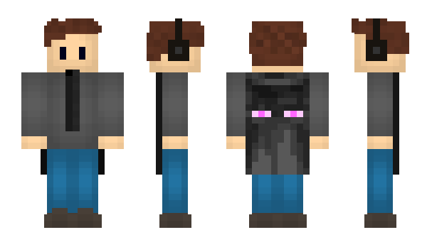 Minecraft skin YeiBandit