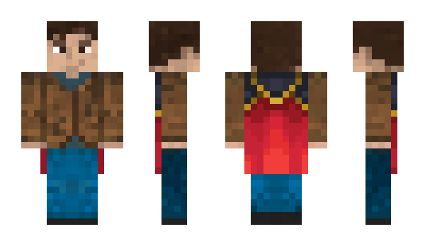 Minecraft skin NoahRYS