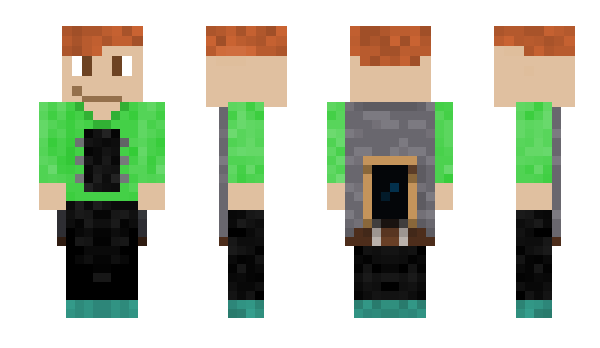 Minecraft скин по нику Part357