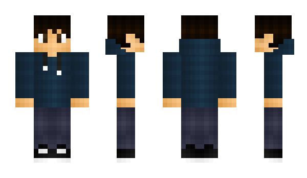 Minecraft skin Kaeye