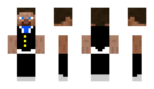 Minecraft skin iClassy