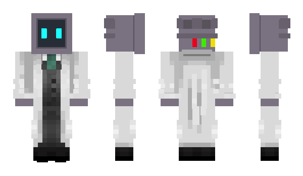 Minecraft skin NaviPlays