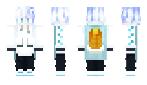 Minecraft скин по нику White__Mint