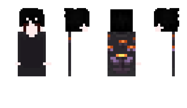 Minecraft skin hunnidbandz7