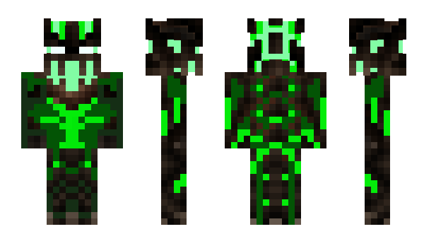 Minecraft skin Riodash