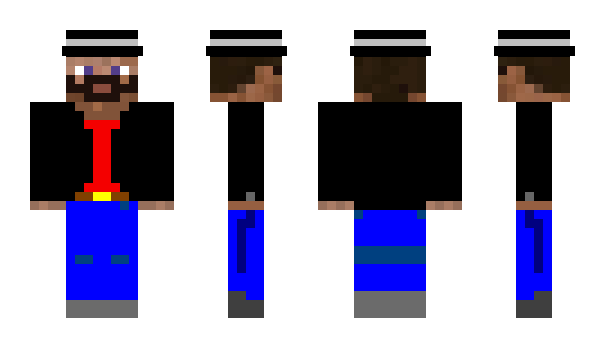 Minecraft skin deralex