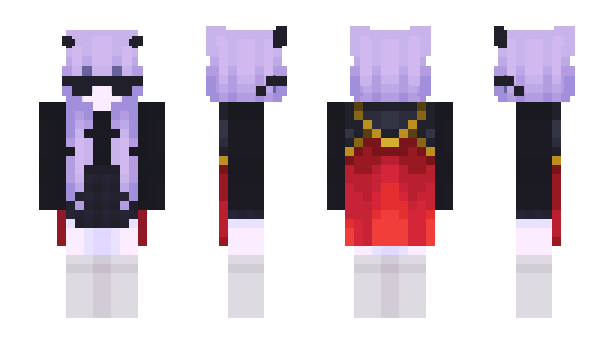 Minecraft skin luminss