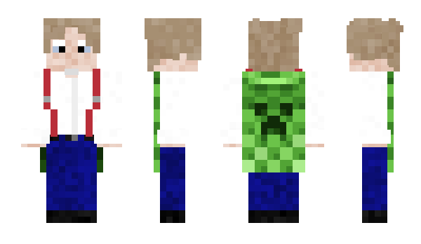 Minecraft skin alfeli