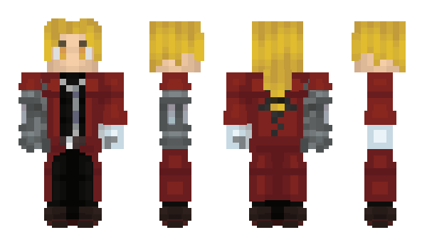Minecraft skin Blaisdell
