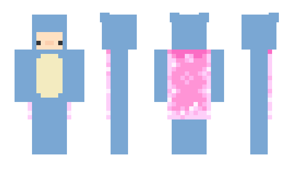 Minecraft skin FrozenOreosYT