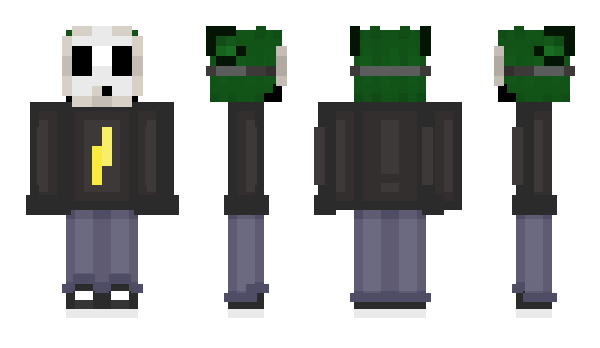 Minecraft скин по нику serioud