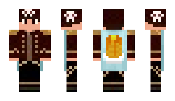 Minecraft skin yFernandez_