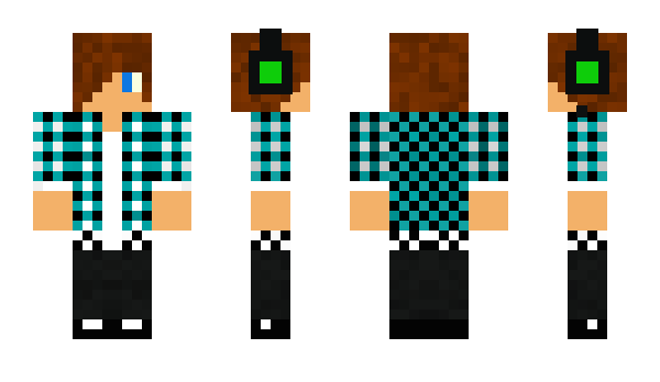 Minecraft skin andaxD