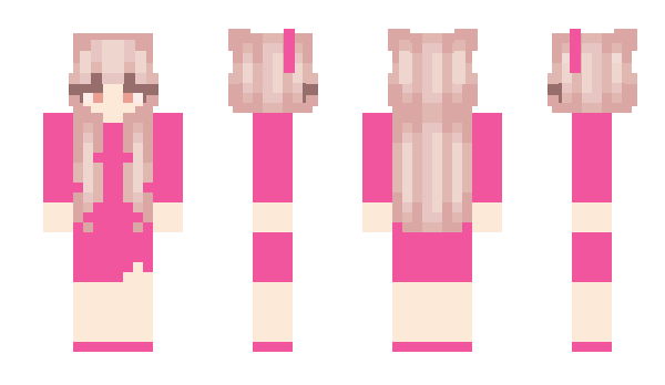 Minecraft skin PinkyMaster