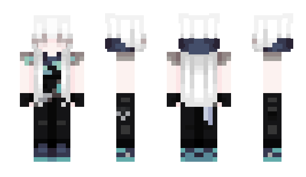Minecraft skin mag1kborras