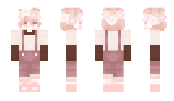 Minecraft skin Cutieeeeeeeee