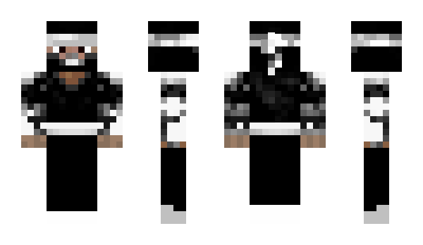 Minecraft skin FaNtom_1