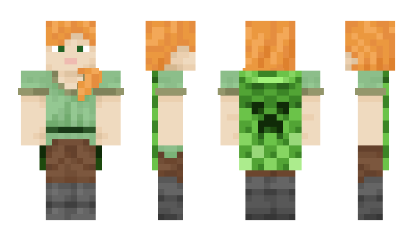 Minecraft skin NicoleDemara