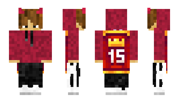 Minecraft skin B1u3_G4m3r
