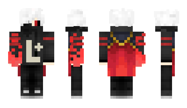 Minecraft skin LyonFire