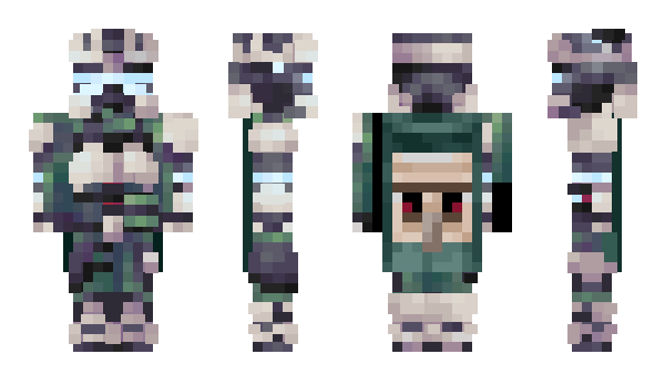 Minecraft скин по нику Pragmata